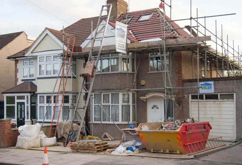 Mechanical contractor and property refurbishment context